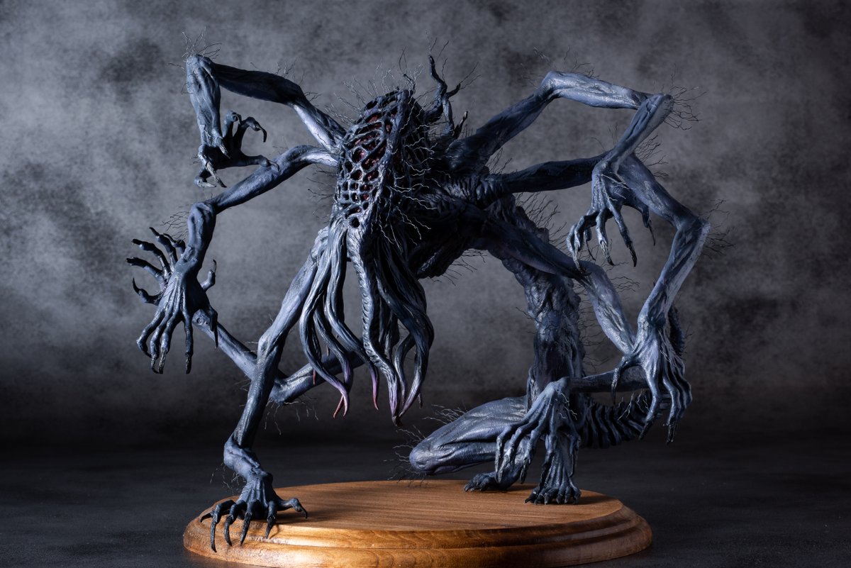 【新作】bloodborneより、アメンドーズ / Amygdala　完成しました