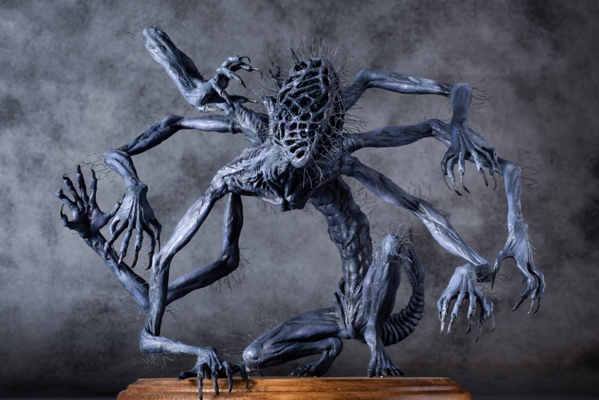 【新作】bloodborneより、アメンドーズ / Amygdala　完成しました