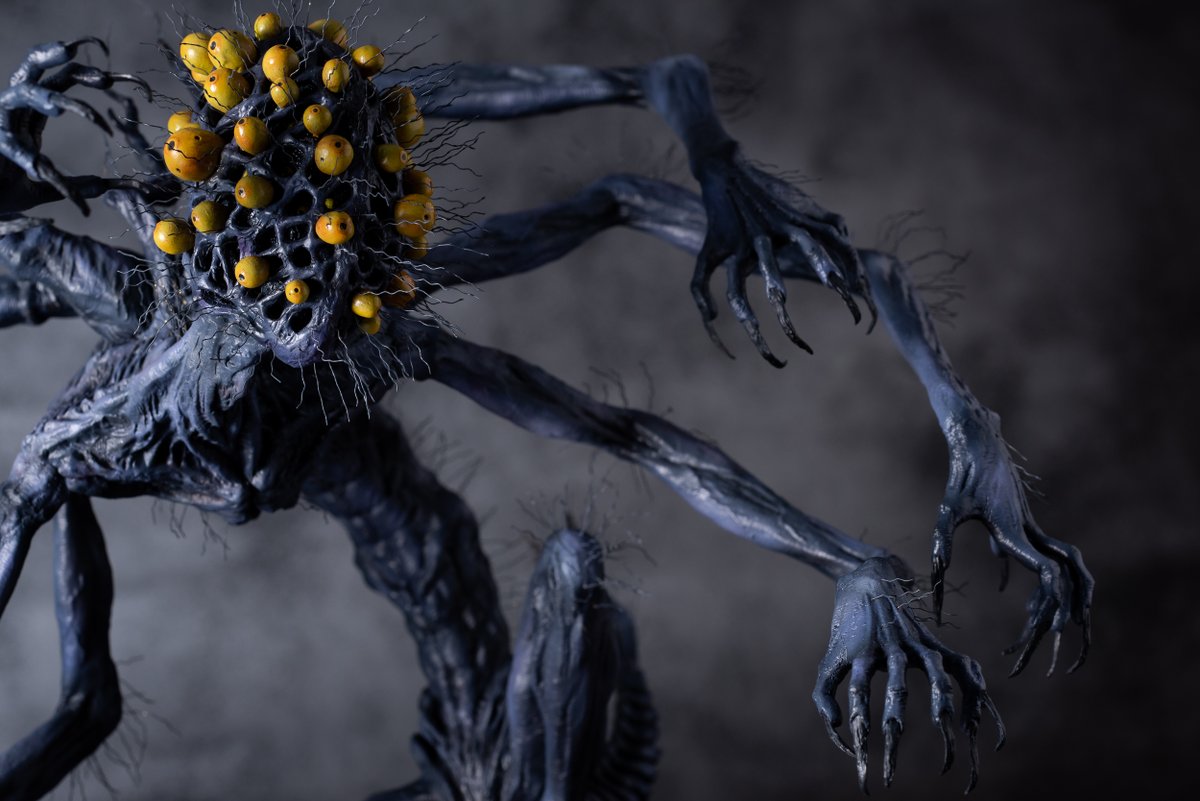 【新作】bloodborneより、アメンドーズ / Amygdala　完成しました