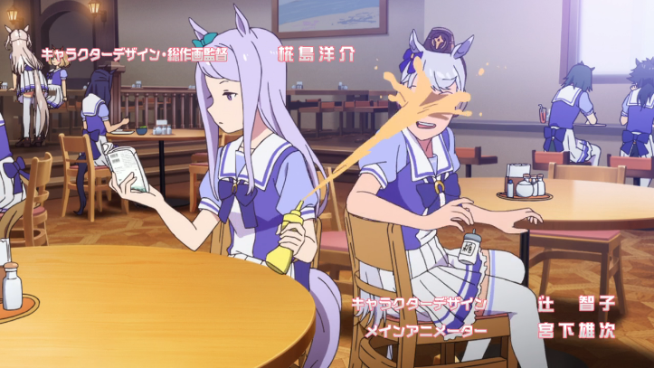 いや～やっぱゴルシ推せるわ 