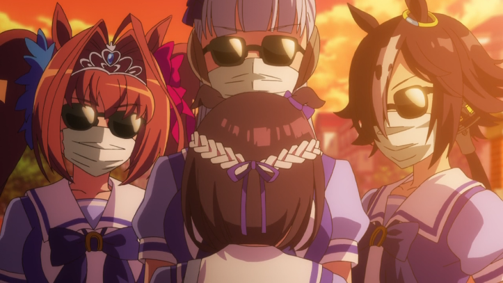 ダイワスカーレットがゴルシのノリに付いていける人材だと知ってただでさえビジュアルで推せたのに評価が爆上がりしてる