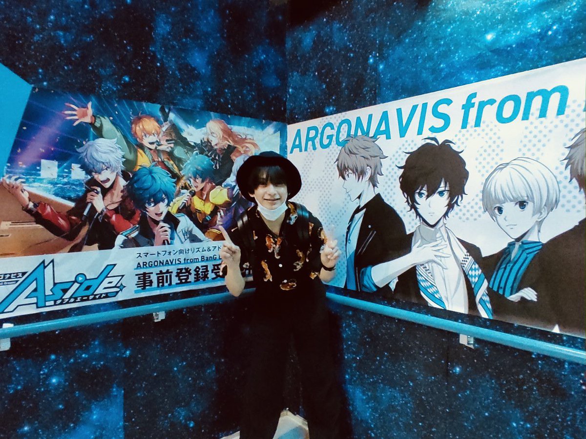 本日、アニメイト池袋本店様にお邪魔させて頂きました