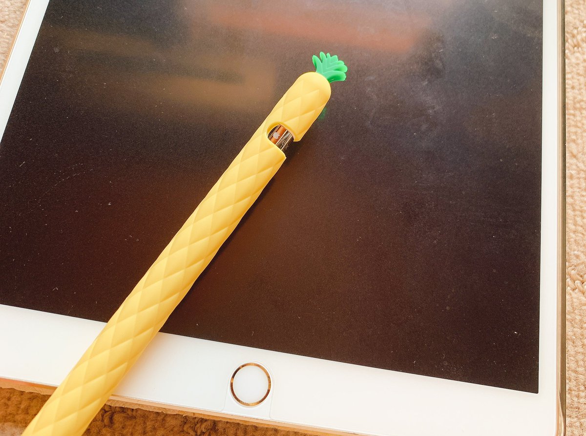 って軽率に買ったらペンパイナッポーアッポーペンが爆誕してしまった私のApple Pencil