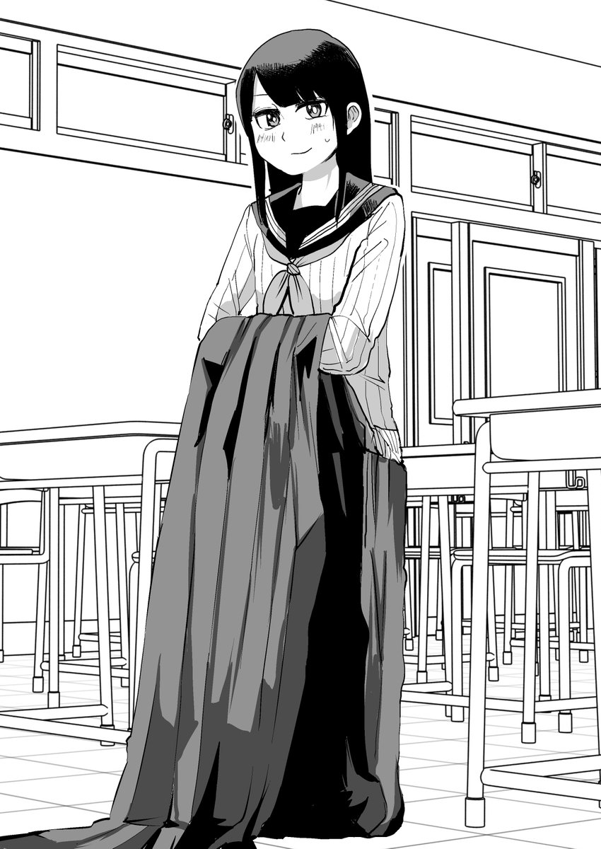 1いいねごとに1㎜スカートが短くなるやつ 