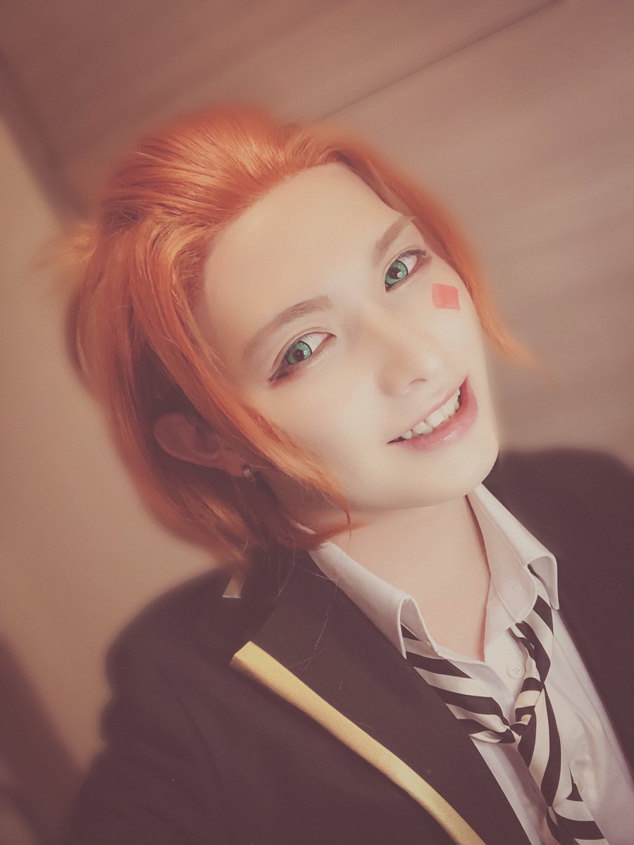 宅コスしてみたからマジカメに載せる🙌 ツイステ♦️ケイト 