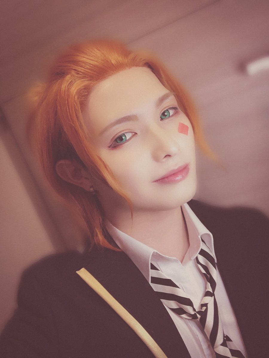 宅コスしてみたからマジカメに載せる🙌 ツイステ♦️ケイト 