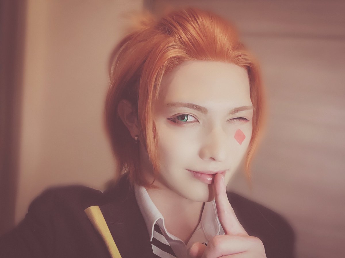 宅コスしてみたからマジカメに載せる🙌 ツイステ♦️ケイト 