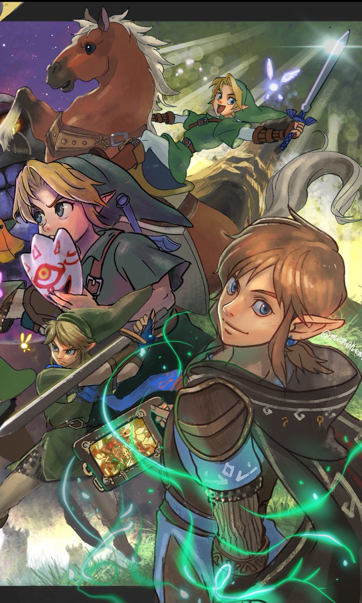 祝!  #zelda35th #ゼルダ35周年 