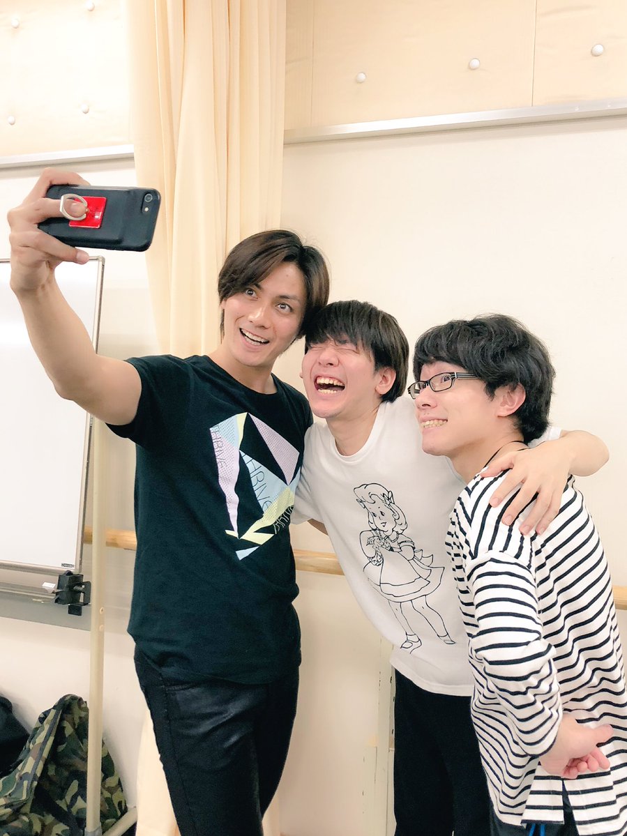  リハーサル楽しそうだったよ♪ #Bプロ  #THRIVE 