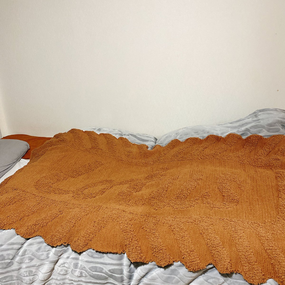 Lotusビスケット大好きで即ゲットしたジェラピケのブランケット