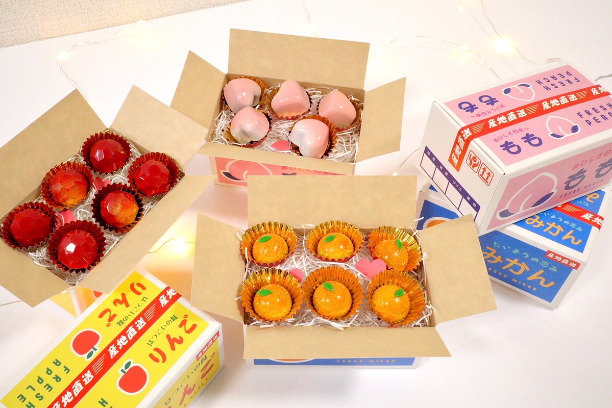 100均でこんなBOXを見つけて チョコ作って入れてみたんだけど 死ぬほどかわいいので、全人類に見ていただきたい 