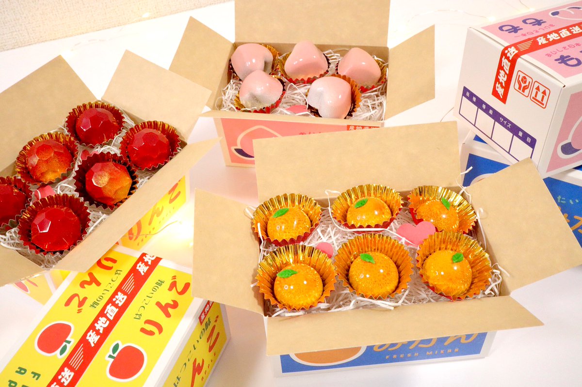 100均でこんなBOXを見つけて チョコ作って入れてみたんだけど 死ぬほどかわいいので、全人類に見ていただきたい 