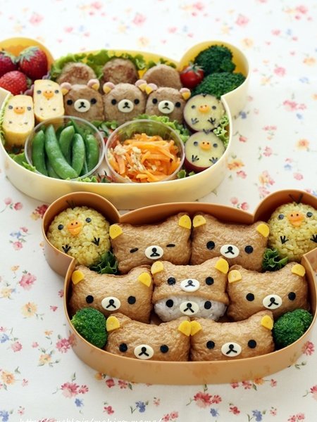 リラックマおいなり弁当 