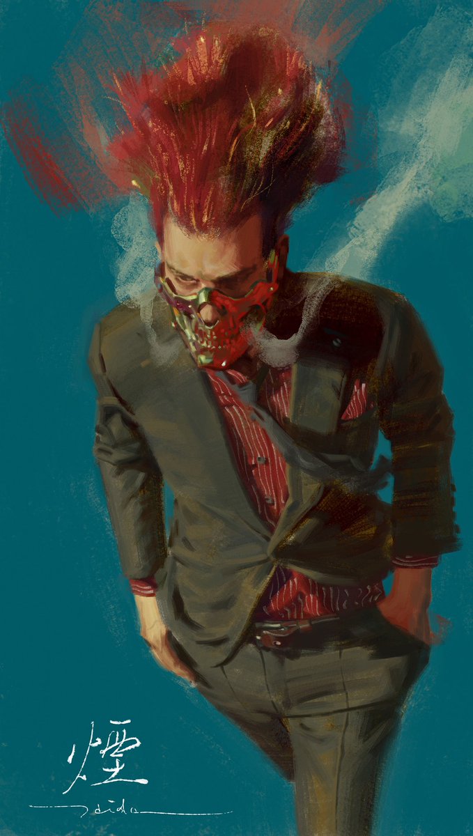 煙さん  #dorohedoro #ドロヘドロ 