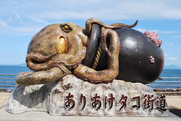 能登のイカ 天草のタコ 志摩のエビ 紋別のカニ 