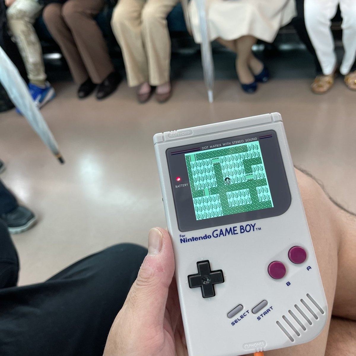 何人かに2度見されました笑 