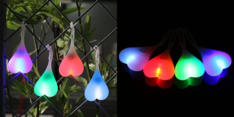 ぶらぶら揺れる♪「ハート型自転車テールライト」発売中！購入⇒ 