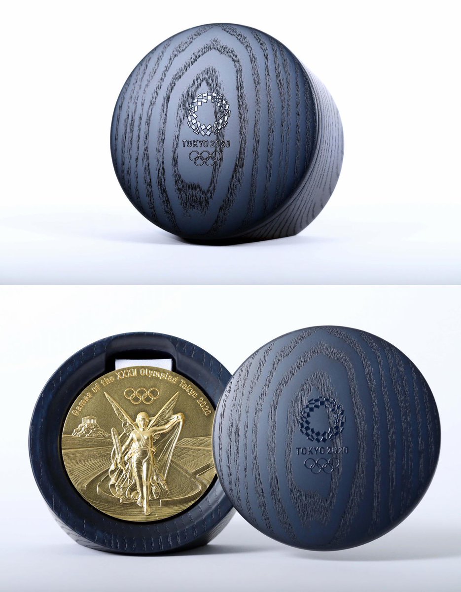   今回のオリンピックのメダルケース作ったの妹の旦那さんがいる会社なんすよ