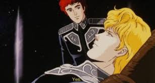 #語彙力が無い銀英伝 「星エモい」 「ですよね」 「ずっと同じ場所にあるの尊い」 「あれに比べると戦争とかクソ」 「わかる」 