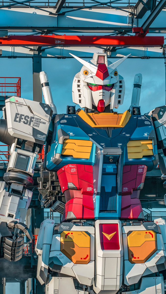 実物大ガンダムを本気で撮ってみた 
