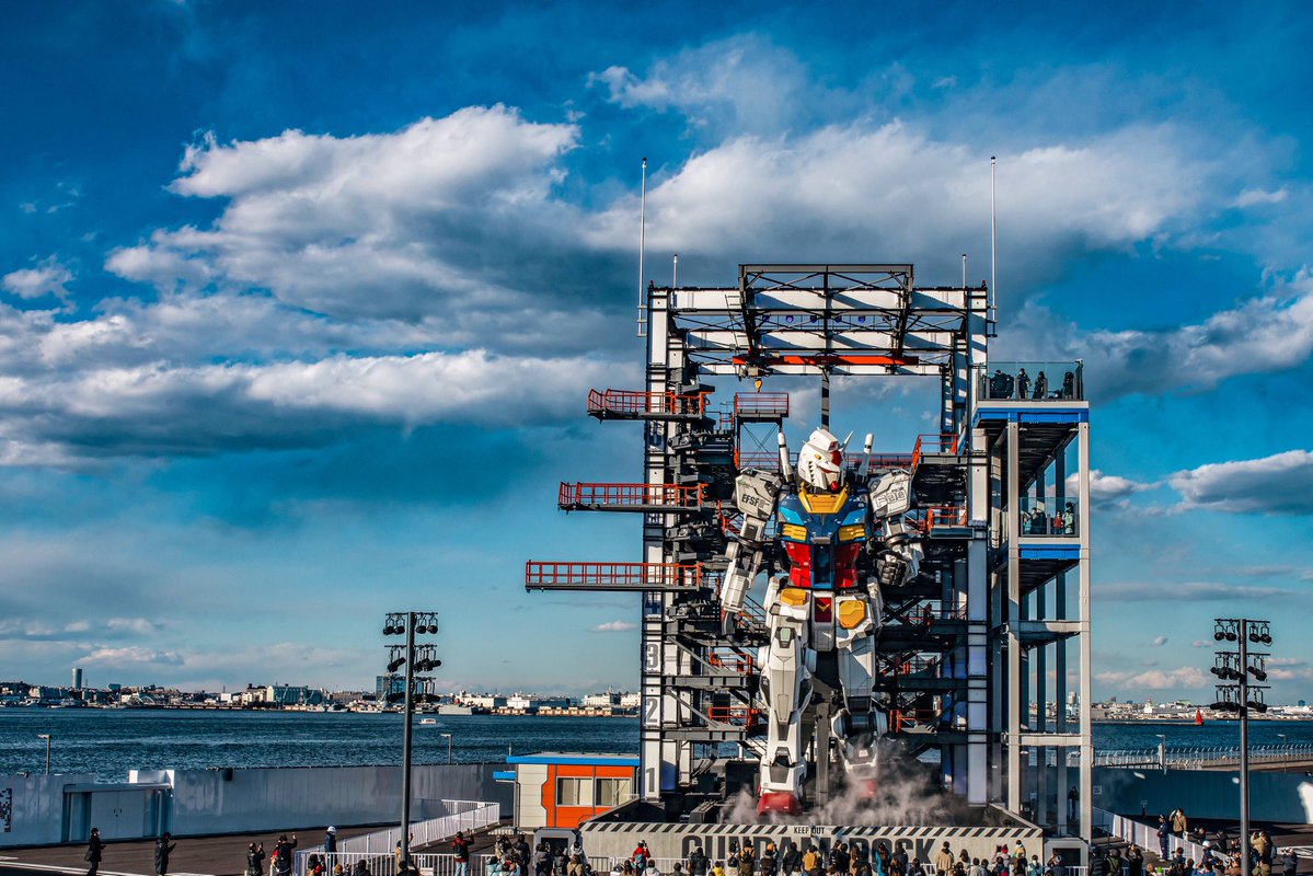 実物大ガンダムを本気で撮ってみた 