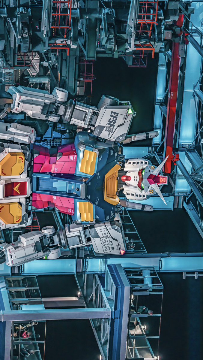 夜バージョンの実物大ガンダムも本気で撮ってみた 