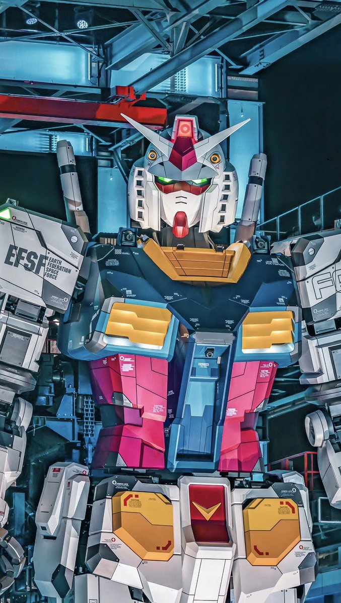 夜バージョンの実物大ガンダムも本気で撮ってみた 