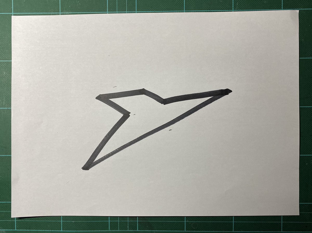 円谷プロのロゴマーク✨ ツブラヤの「ツ」をすべて繋ぐとロゴマークになります