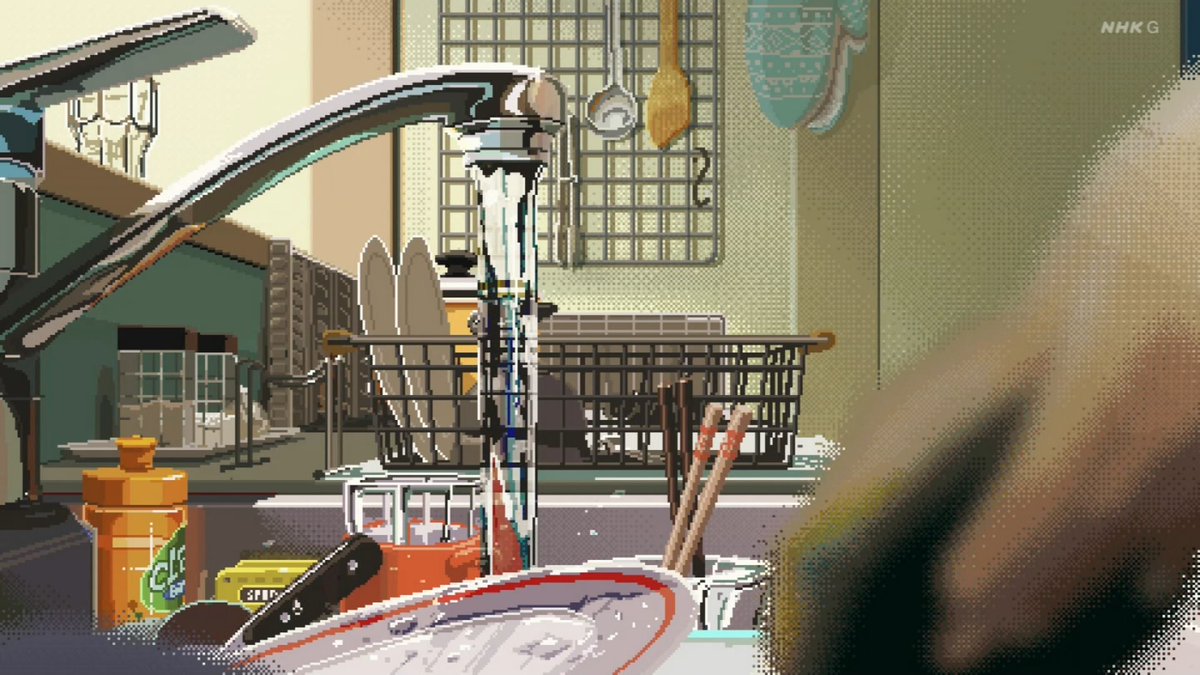 NHKが気合の入ったドット絵アニメーションのCMをやっているな  