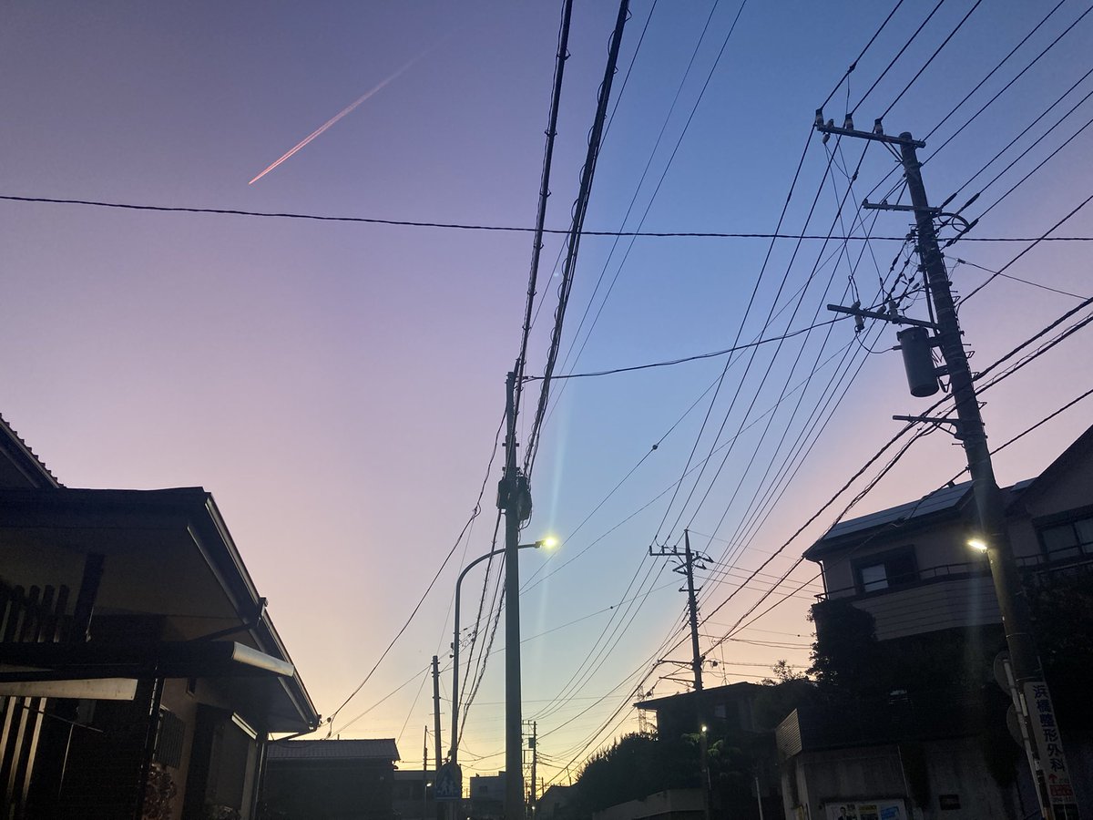 空がきれいだった 