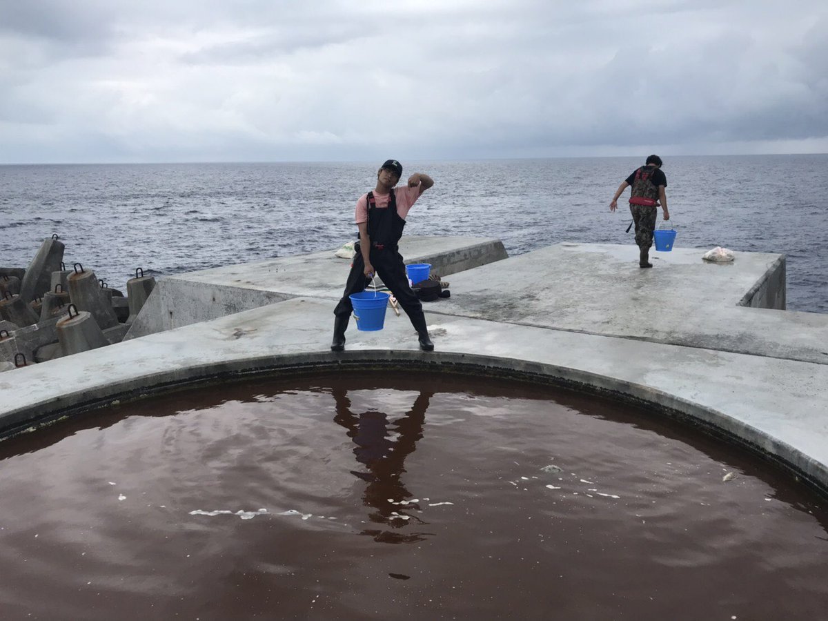 那覇一文字がひどい事になってると報告を受けたので 2日間かけて掃除しに行きました