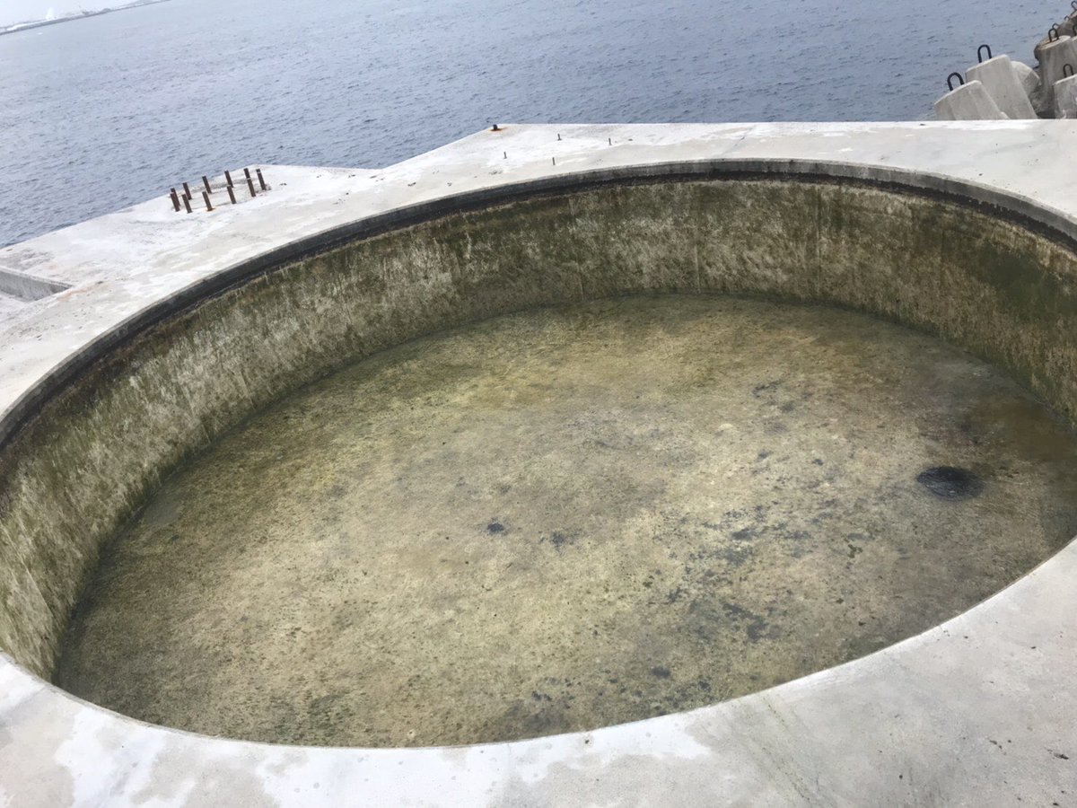 那覇一文字がひどい事になってると報告を受けたので 2日間かけて掃除しに行きました