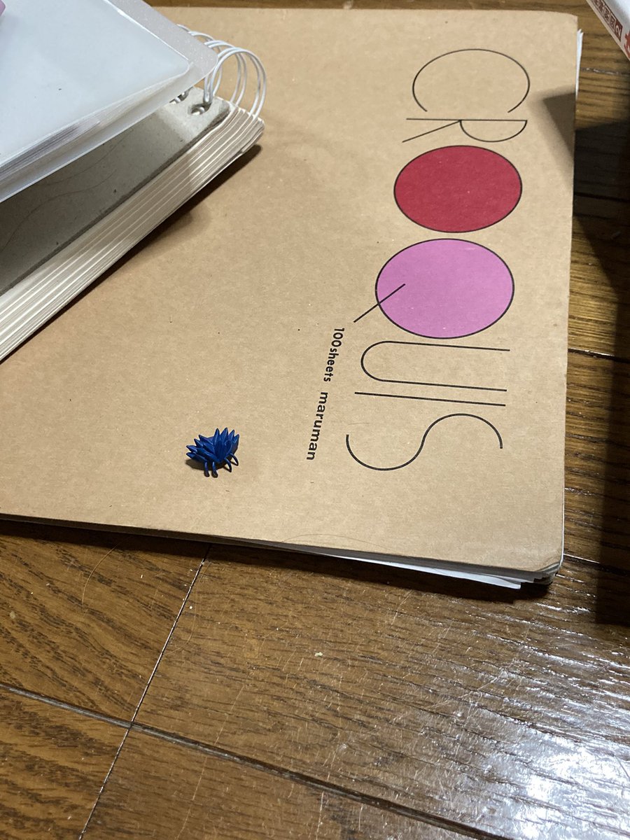 虫!?と思ったらランサーの前髪だった