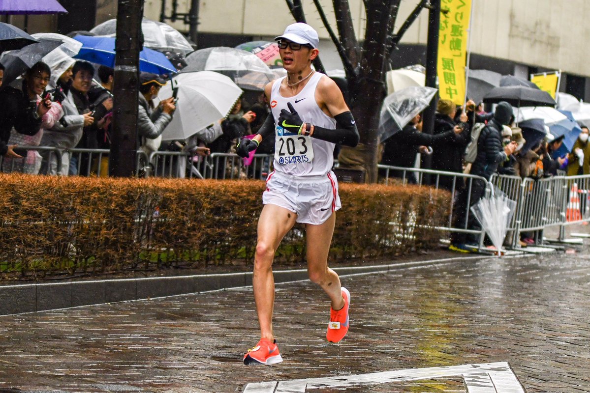 ゴールしてやっと少し落ち着いたので… 全体5位、日本人トップ