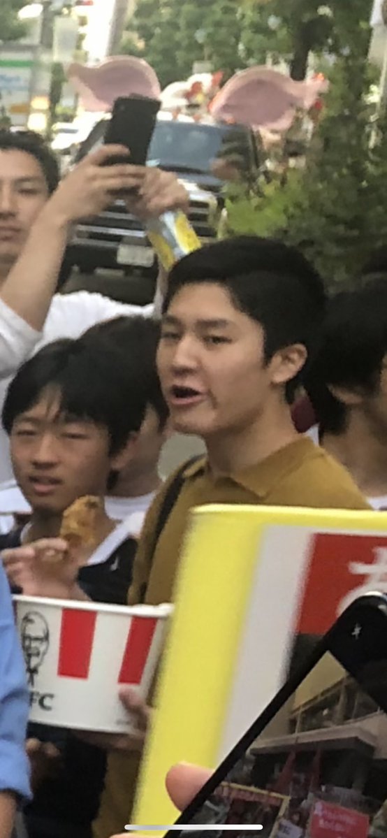 ヴィーガンのデモ行進の様子です…！！ 