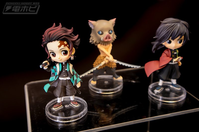 『#鬼滅の刃』我妻善逸、嘴平伊之助フィギュアや Q posket petitがバンプレストブランドから発表 #プライズフェア #bppz
