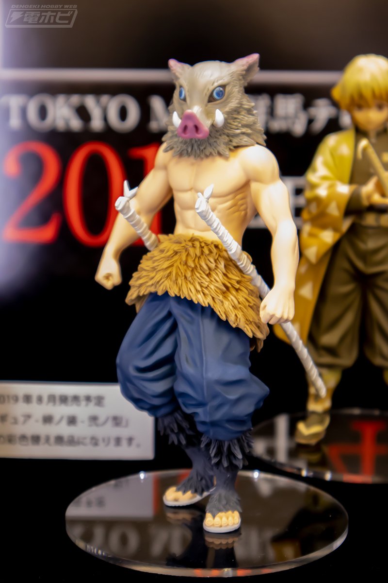 『#鬼滅の刃』我妻善逸、嘴平伊之助フィギュアや Q posket petitがバンプレストブランドから発表   #プライズフェア #bppz 