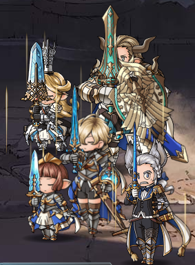 うおおおおおリュミエール聖騎士団！！！ 