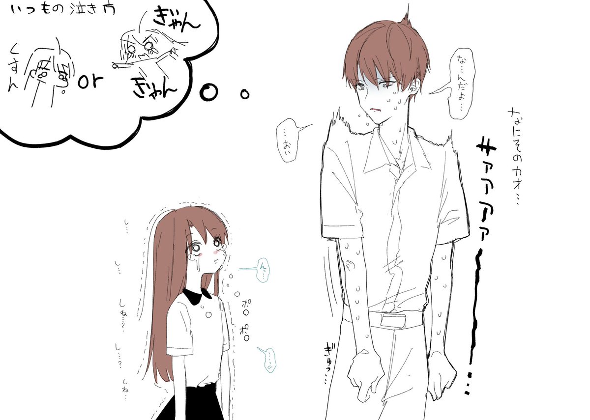 理由はないけど超イライラしてる日に妹にうざ絡みされてキレてつい言い過ぎてガチ泣きされるお兄ちゃん