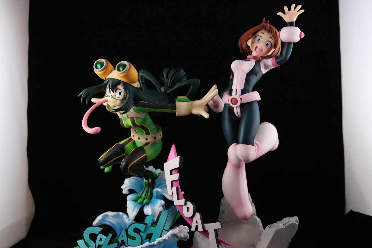 クオリティの高いフィギュア出してもらえて嬉しい