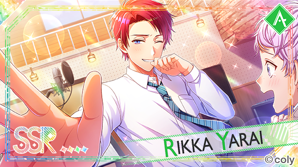 ◇限定スカウト紹介◆  6月1日(土)0時より6月誕生日スカウトが配信スタート✨  【スカウトカード】  SSR：夜来立夏（6月6日誕生日）  SSR：愛澤心（6月12日誕生日）  SSR：小野屋あずき（6月16日誕生日）   本日はクラスアップ前をご紹介いたします🎵  BDスカウトは【6/30(日)23:59】まで🌟  #オンエア 