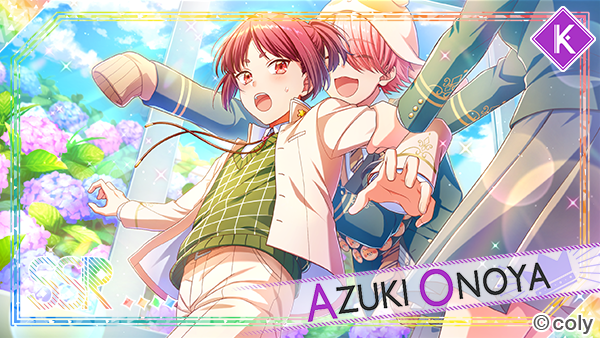 ◇限定スカウト紹介◆  6月1日(土)0時より6月誕生日スカウトが配信スタート✨  【スカウトカード】  SSR：夜来立夏（6月6日誕生日）  SSR：愛澤心（6月12日誕生日）  SSR：小野屋あずき（6月16日誕生日）   本日はクラスアップ前をご紹介いたします🎵  BDスカウトは【6/30(日)23:59】まで🌟  #オンエア 