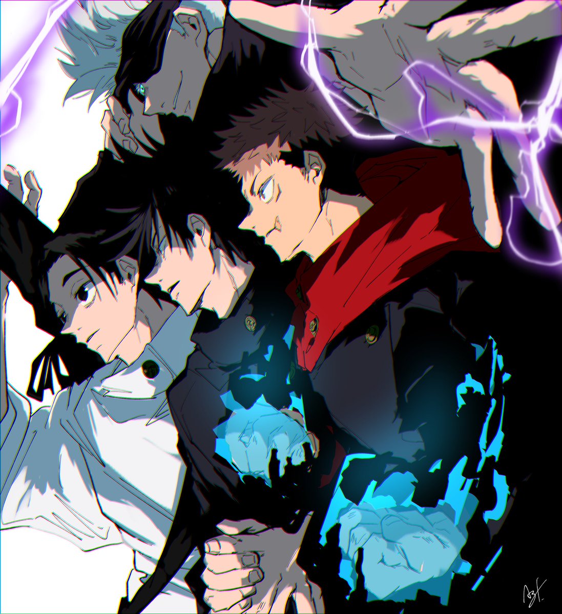 五条悟の庇護下に在るモノ 