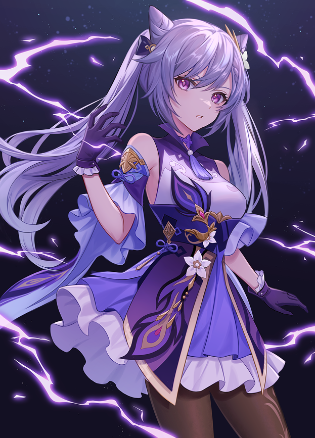 刻晴⚡️　#原神 