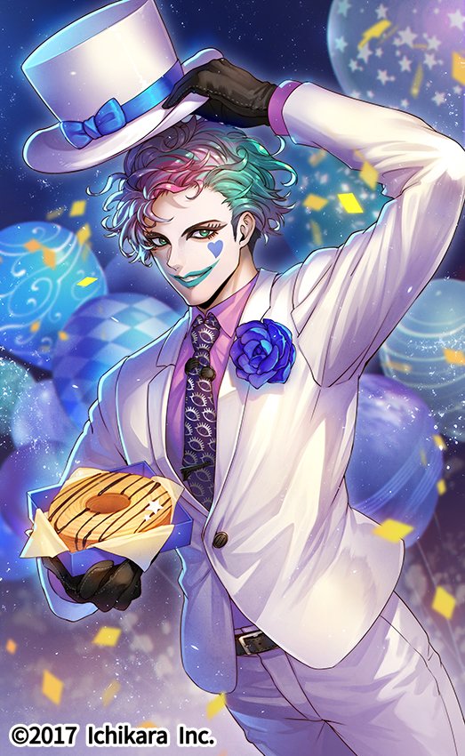 改めまして、にじさんじ公式様のご依頼でホワイトデーグッズのジョー・力一さんと黛灰さんのイラストを担当させて頂きました