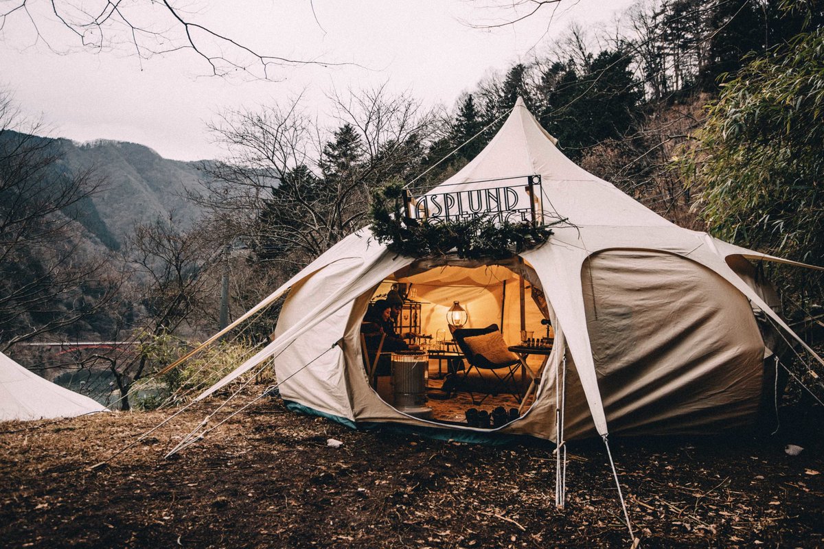 東京奥多摩にあるラグジュアリーなグランピング施設「Circus Outdoor」がメルヘンで良い…