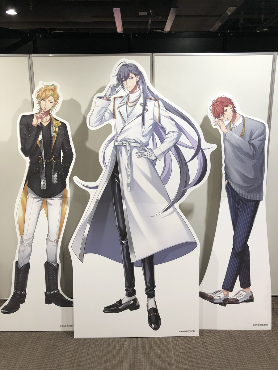 各キャラの身長差よきすぎでは…