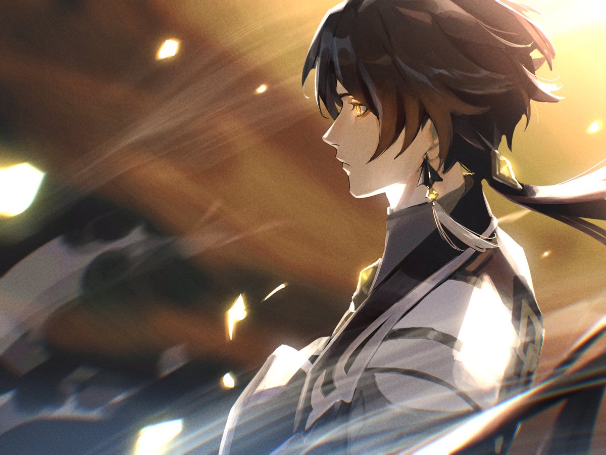 天動万象 #原神 #鍾離 