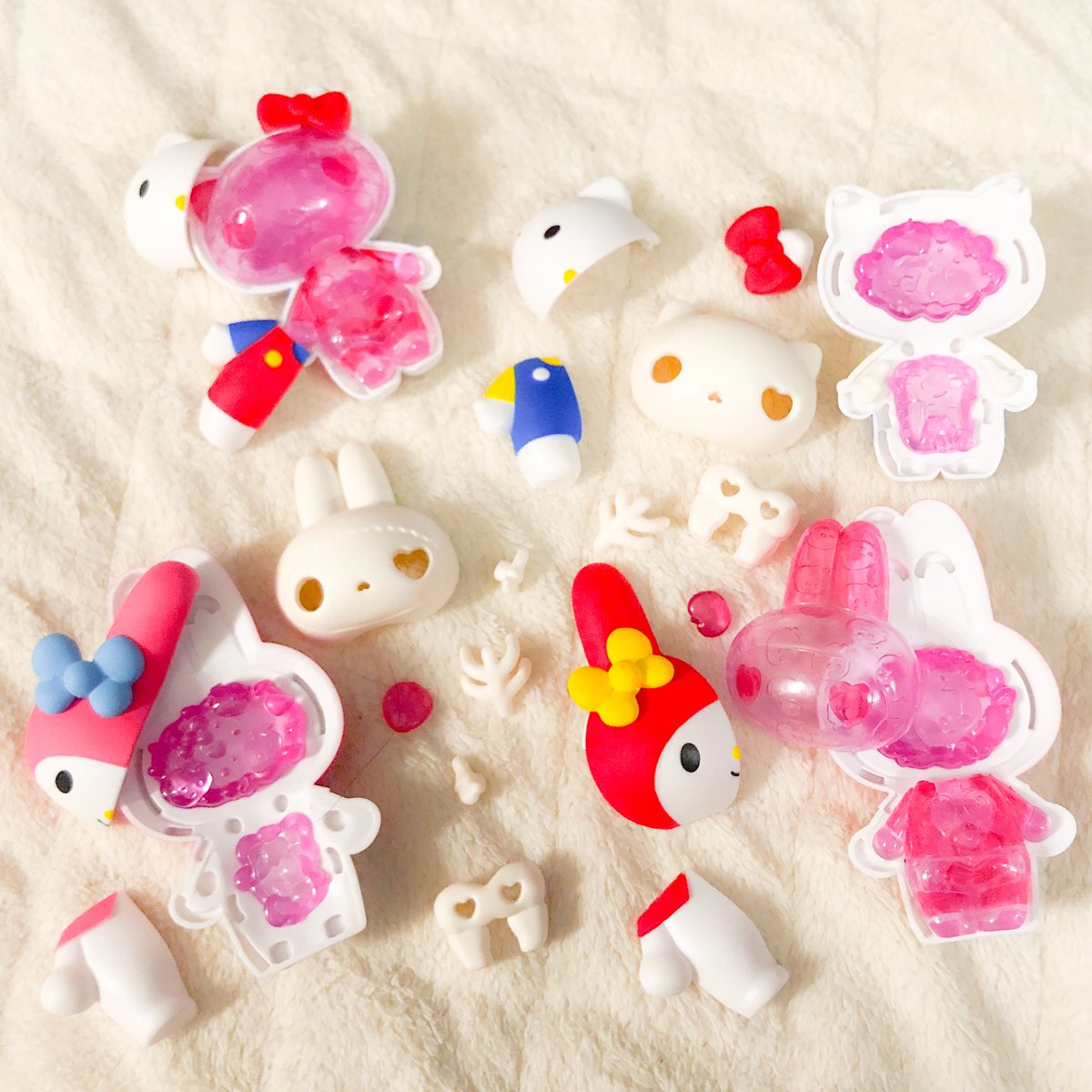 サンリオ狂気の新商品、キティとマイメロの解体フィギュアであなたのデスクトップも猟奇的なかわいさに 