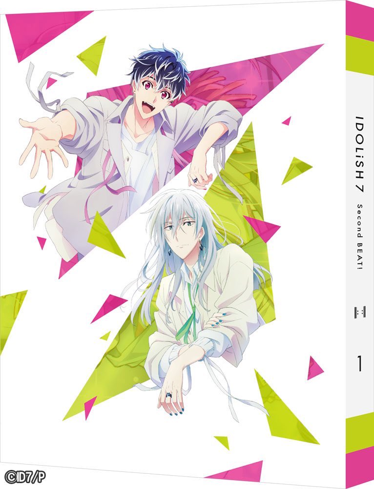 【アニメ情報】『アイドリッシュセブン Second BEAT!』Blu-ray&DVD第1巻の発売日が8/27に決定いたしました